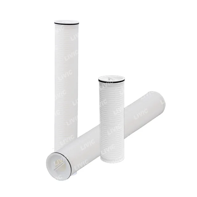 
Polypropylene Industrial Pleated Liquid Cartridge Filter 