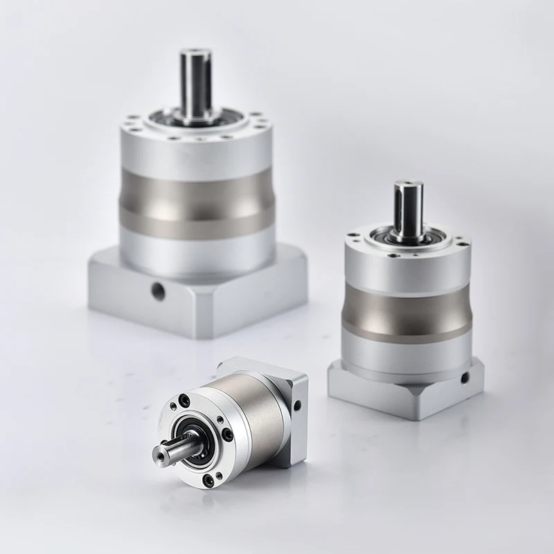 Single Step 60mm round Flange Gearhead for 24V Stepper Motor Precision Planetary Speed Gearbox Customized ODM Support