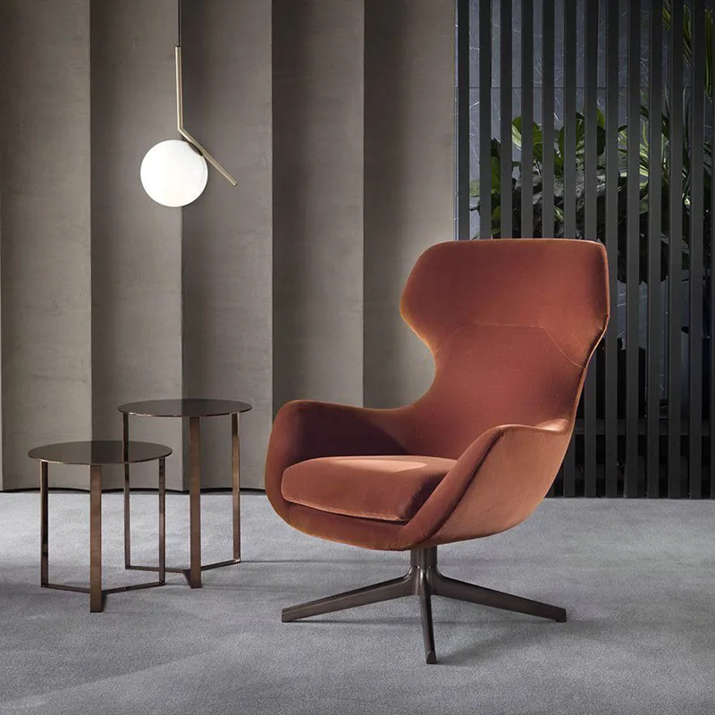 Hot sale upholstery fabric living room furniture  Swivel Chairs Modern office Manager Chairs Study room Chairs