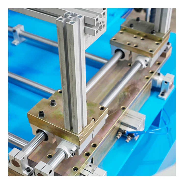 China Welding Machine Manufacture For Plate Butt Welding Straight Seam