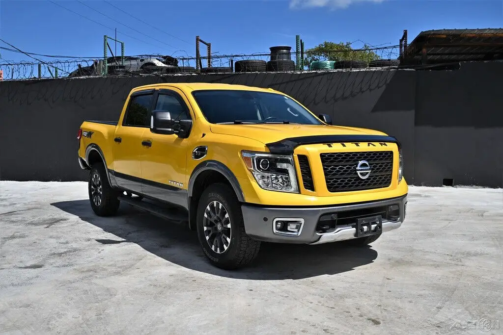 USED CHASIS 2017 Niss an Titan PRO-4X READY FOR SHIPPING