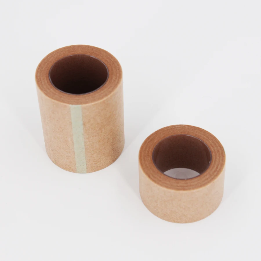 Medmount Medical Surgical White/Skin Color Easy Tear Nonwoven Tape for Medical Fixation with CE/ISO