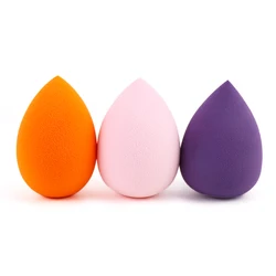 Vegan Cruelty Free Multi Colored Blending Liquid Foundations Powders and Creams Care Soft Makeup Sponge for Sponge Blender