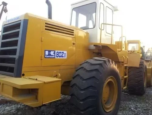 Kawasaki KLD70/80 used loader Komatsu WA380/470 loader