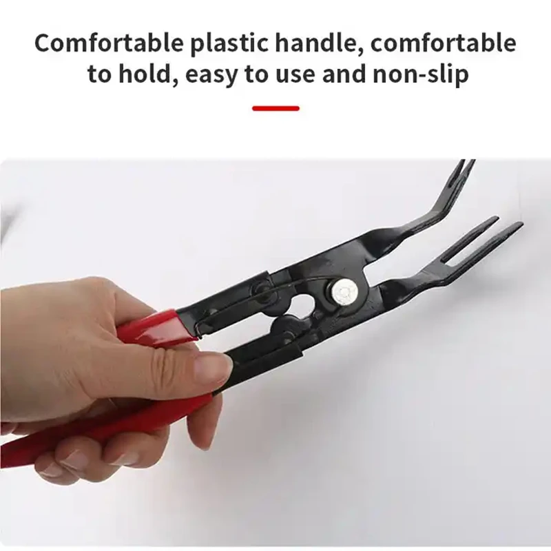 Auto Car Door Panel Remover Clip,Removal Auto Fastener Pliers Tool,Car Pry Tool 3Pcs/Set Kits