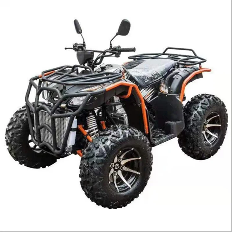 Bull Series Hot Sale Automatic 200CC ATV 4WD Strong Gas Power 4X4 ATVs