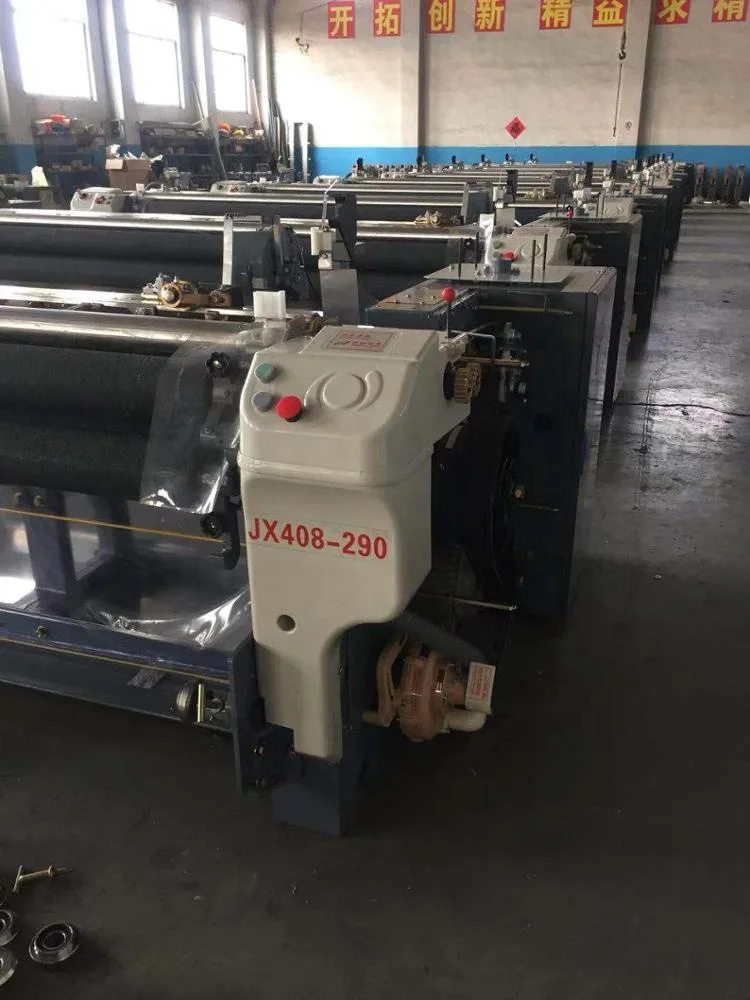 
one year warranty plain cam dobby textile weaving heave duty high output jx408 water jet loom 