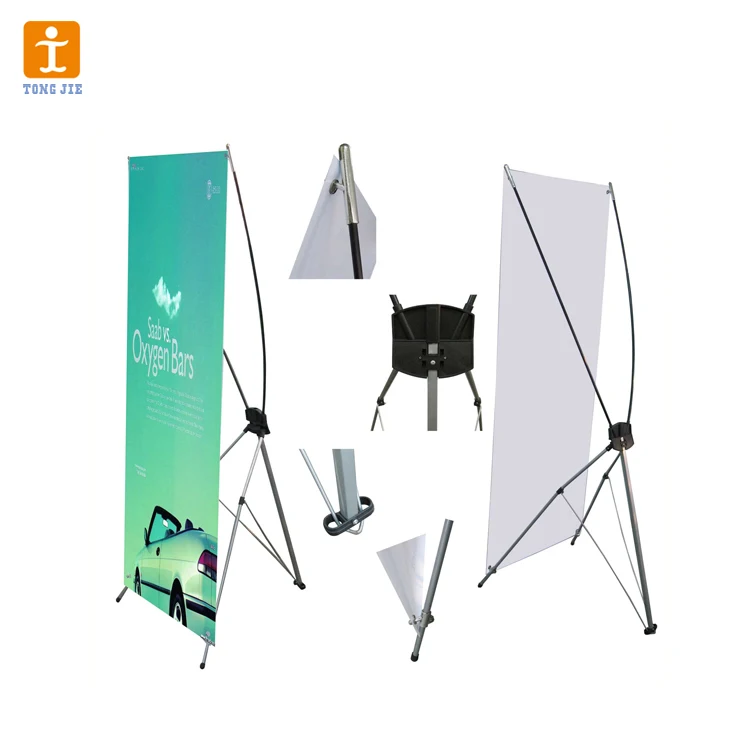 Wholesale Bottom Price Aluminum X Banner Stand