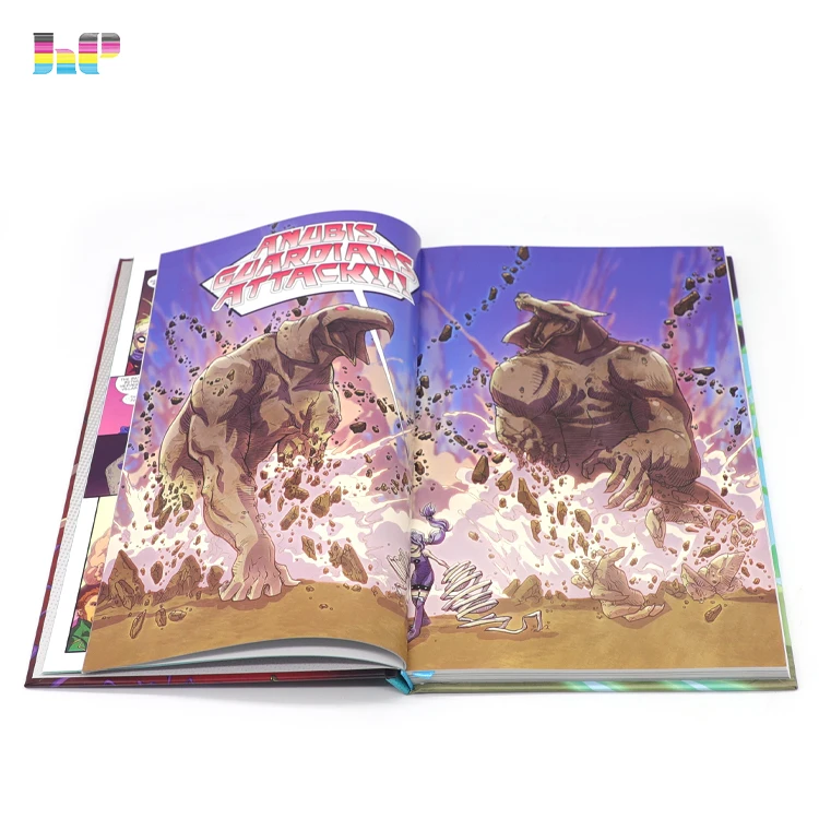 Professional Services Publishing House Printing Children Story Book Hardcover Books Printing Cooperated Manufacturer