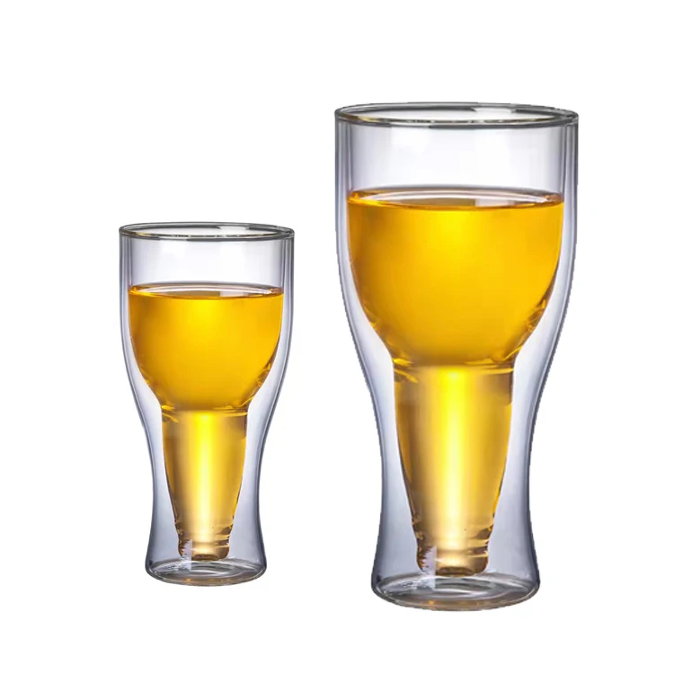 Сделано в Китае, небьющаяся кружка без Bpa, кружка для пива, двойное стекло с пользовательским логотипом