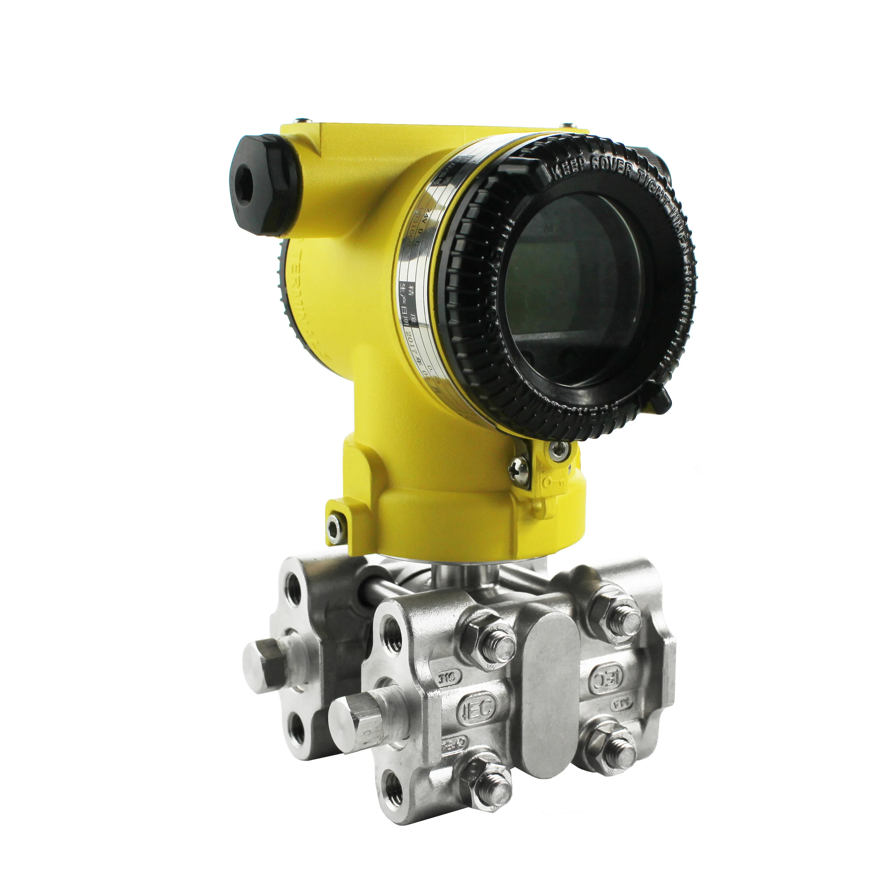 HART protocal explosion proof lng gas differential pressure transmitter