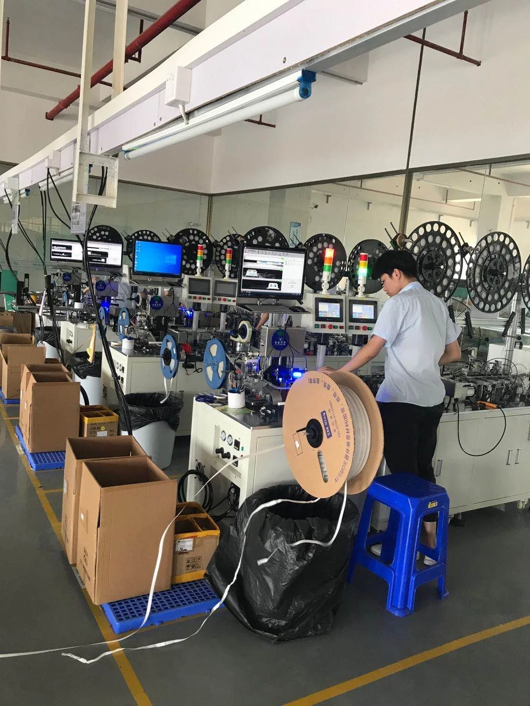 
Pitch 2.54mm insulation height 1.5mm Pin Header Dual Row 180 degree Straight Type Board to Board Connector Pin Connector 2x5pin 