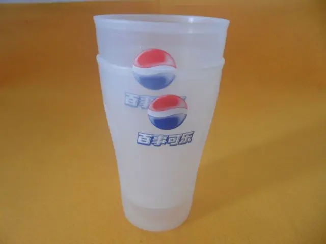 ECO Friendly Transparent pepsi PP plastic cup with round bottom