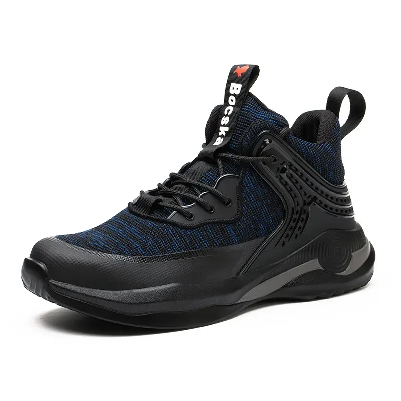 Mesh Protective Safety Shoes Lining Slip Acid Resistance Light Weight Oem Brand Cheap Price Security Safety Shoes