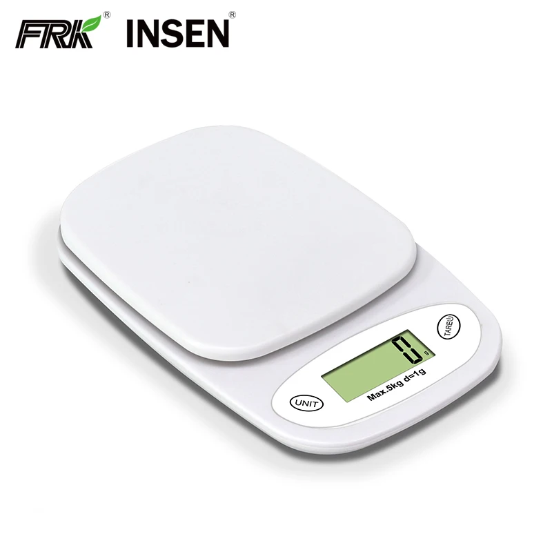 CR2032 lithium portable 3Kg 5Kg kitchen scale daiso best food scale manufacturers