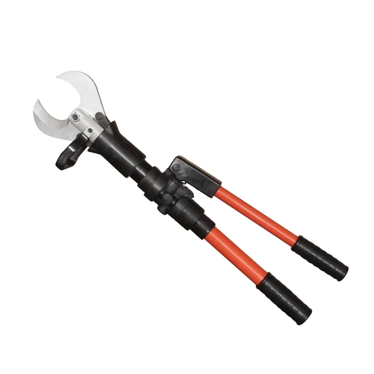 CPC-65K Hand Operated Hydraulic Cutter for Armoured Cable With Scissors Type Opening Blade