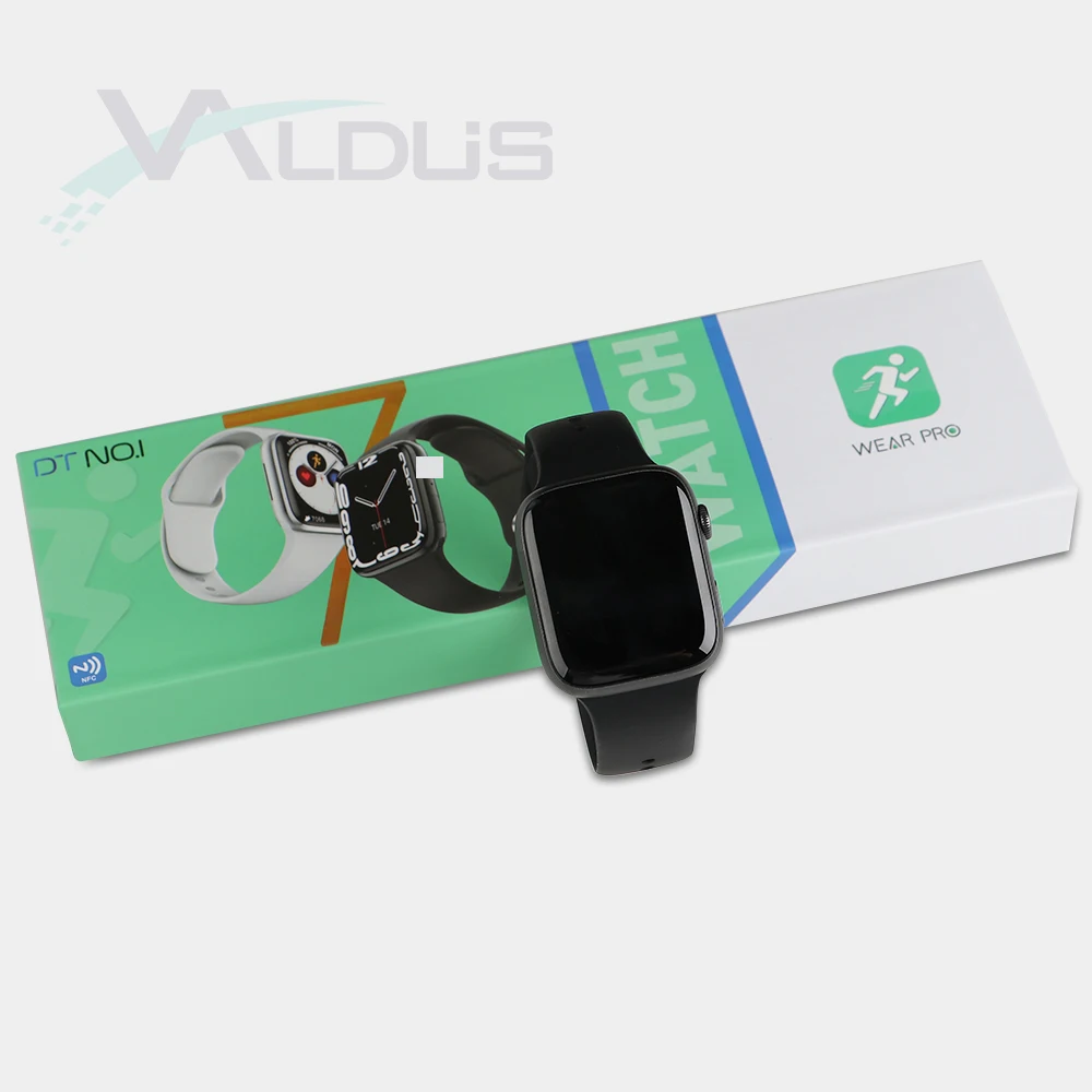 Valdus 2022 Nfc Dt No .1 Smartwatch Touch Ip68 Waterproof monitor reloj inteligente Dt No.1 7 Series 7 8 Smart Watch