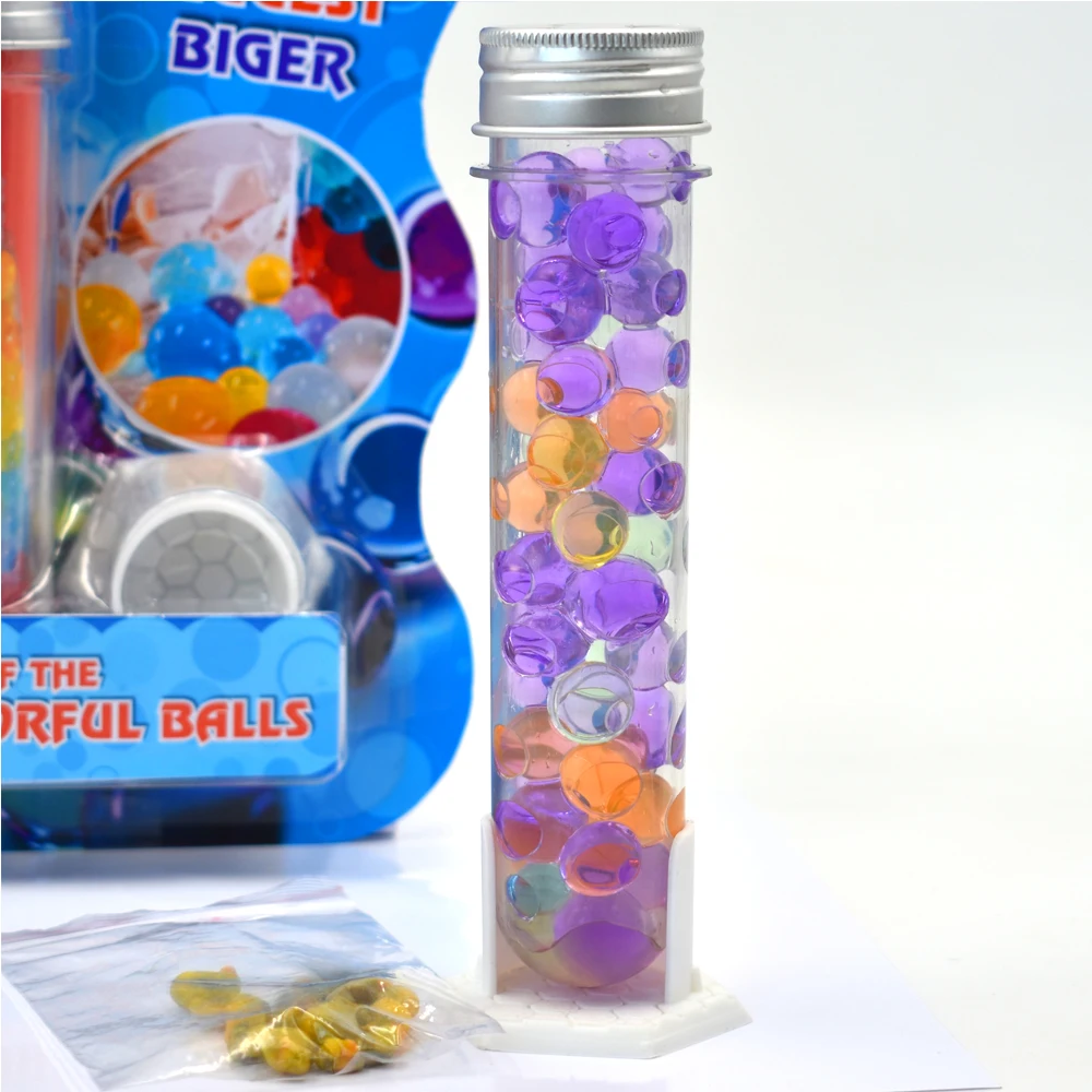 DIY magical educational colorful balls fun toys for children