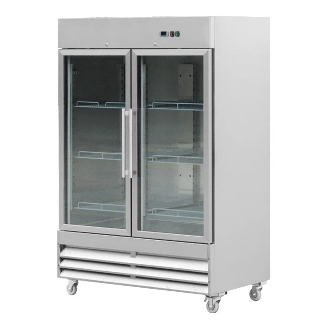 Refrigeration equipment commercial triple door digital refrigerator freezer for sale  BN-UC72F3G-115