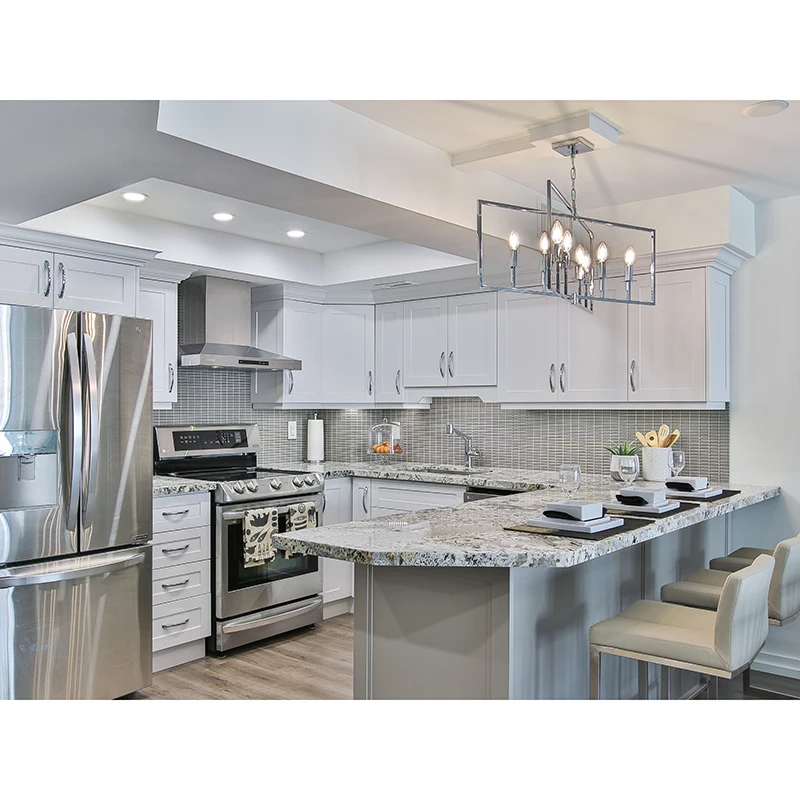 Pull Out Making Machine Grey Door Modern Small Set Sink Outdoor Bbq American Style Cupboard Kitchen Cabinet