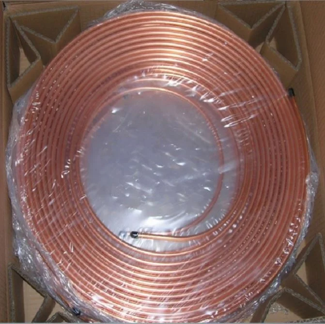 Chinese Factory Wholesale Price All Size AC Copper Tube/Pipe Pancake Coil For HVAC Air Conditioner/Conditioning Split Unit Refri