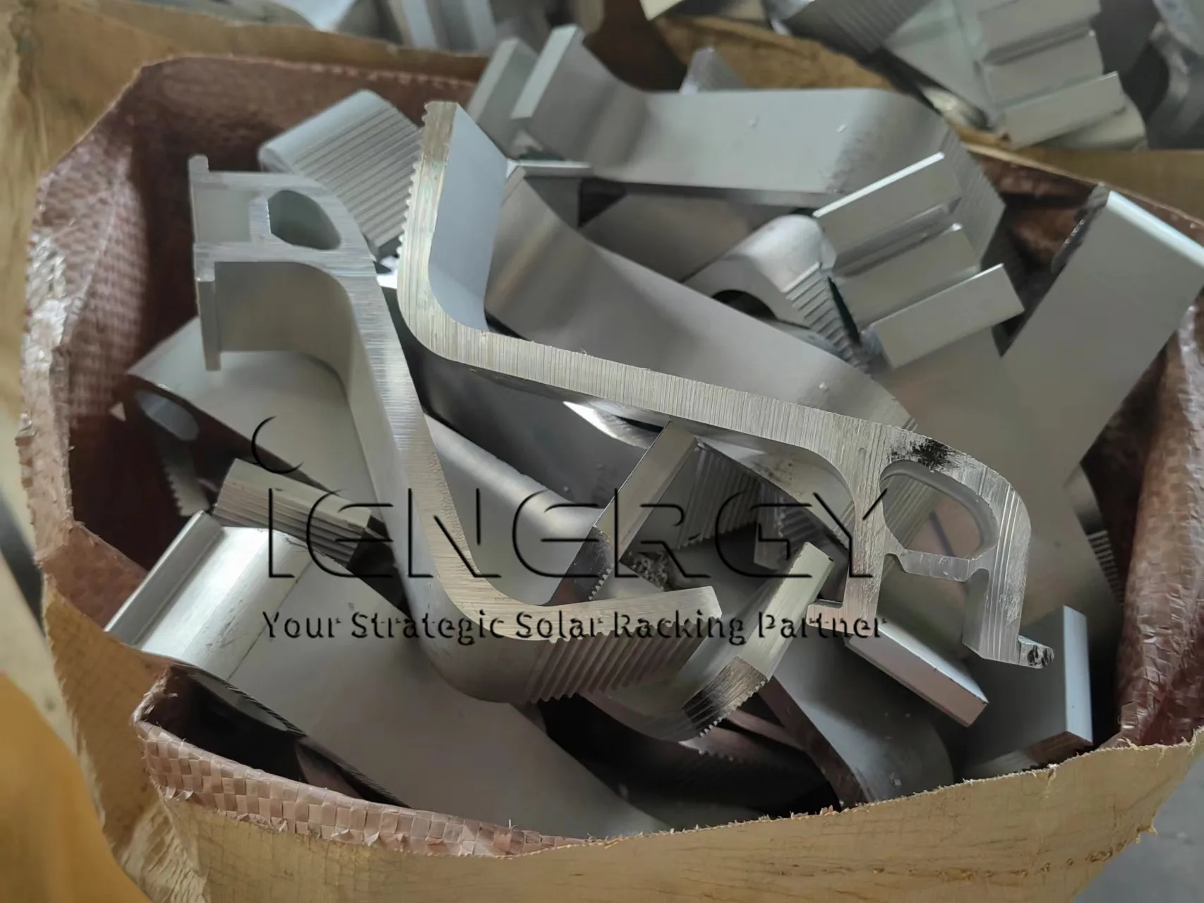 Aluminium adjustable solar roof hook SolidHook slotted hole in the bracket for pitched roof vertical SolidRail mounting