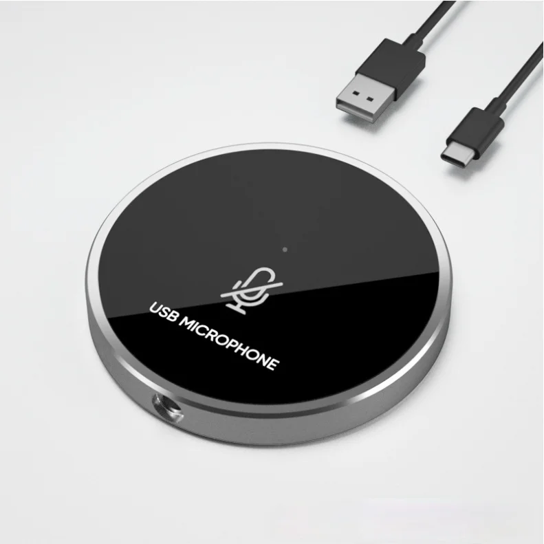 Динамик для софтфонов, простая установка, портативный USB-динамик для проведения встреч в любом месте с отличным качеством звука