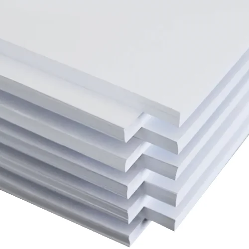 Manufacturer Wholesale Customized Ningbo Fold GC1 High Quality  Food Grade Sheet Packing FBB C1S Ivory Board Paper