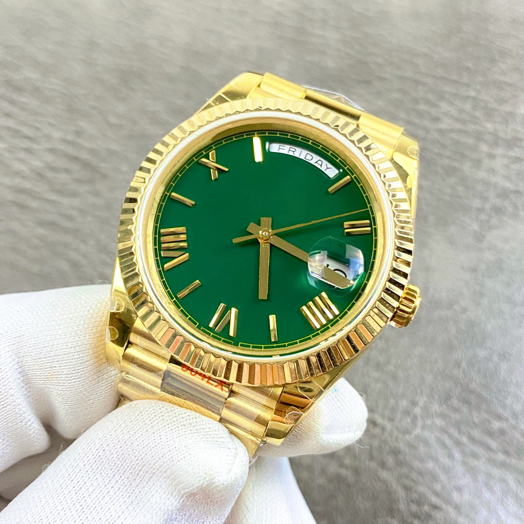 Stainless Steel Iced Out Baguette Zircon Diamond Watch Mens Men Luxury Watch Custom Iced Out Cz Moissanite Watch