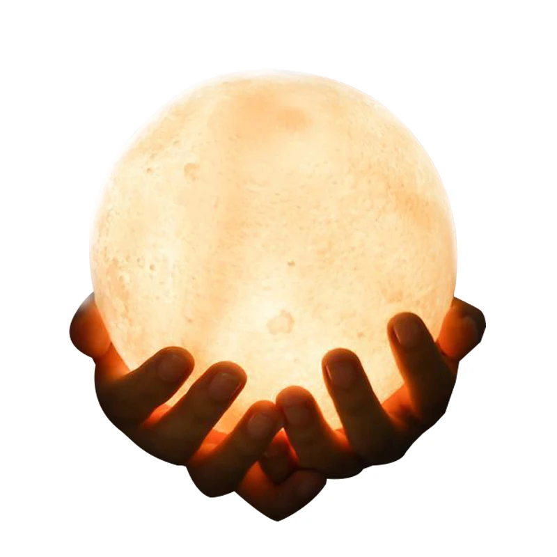 
Hot Colorful Starry Moon Lamp Al Quran Player Download Islamic Songs Mp3 Quran Speaker QB512 880 ML Happyhaves Full Moon Diffuse 