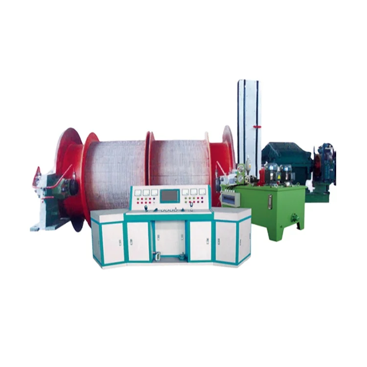 Explosion Proof JTP/2JTP/JKB Single Double Drum Hoist Mine winch for Shaft Mine Lifting and Inclined Pulling