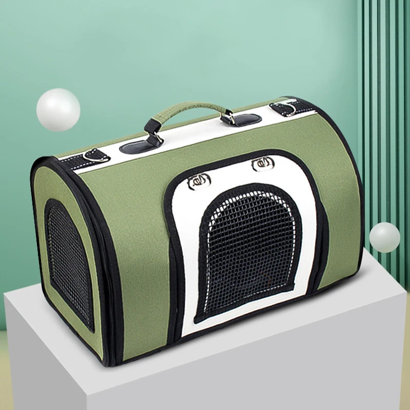 Relaxlines Outdoor Travel Bag Tote Small Dog Cat Carrier Sling