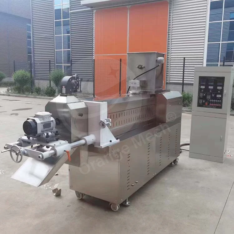 ORME Expand Food Machine Puff Millet Extruder Process Line Puffed Rice Corn Ball Snack Make Machine