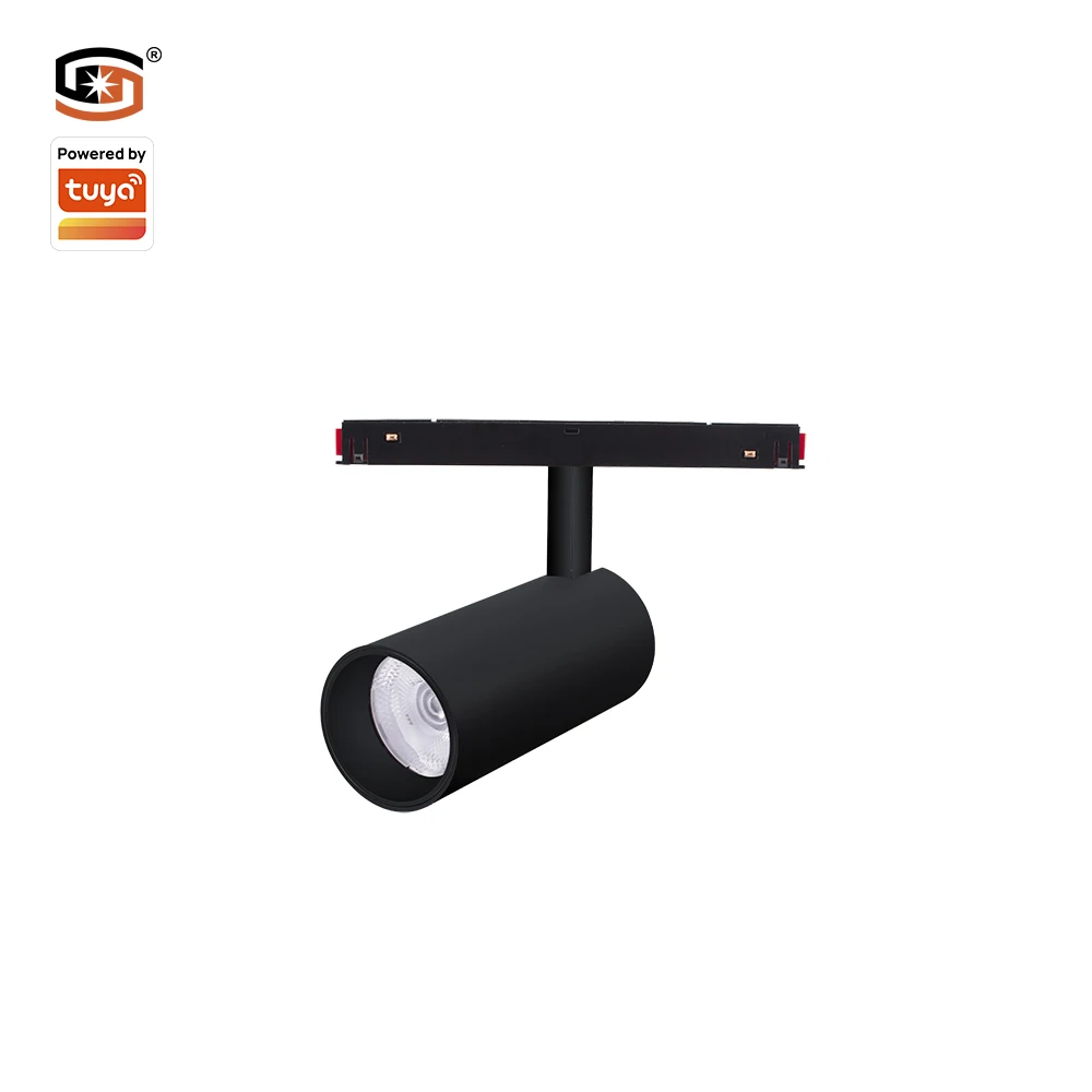 Factory Custom 48v Led Curve Track Magnet Spotlight Rail Wall 12w Slim Magnetic Systems Track Light