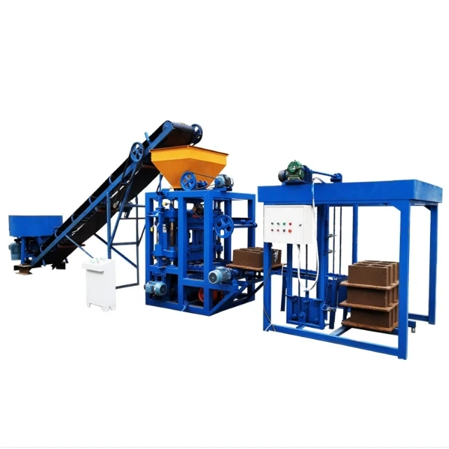 High quality Brick Making Machinery/Automatic Block Making Machine