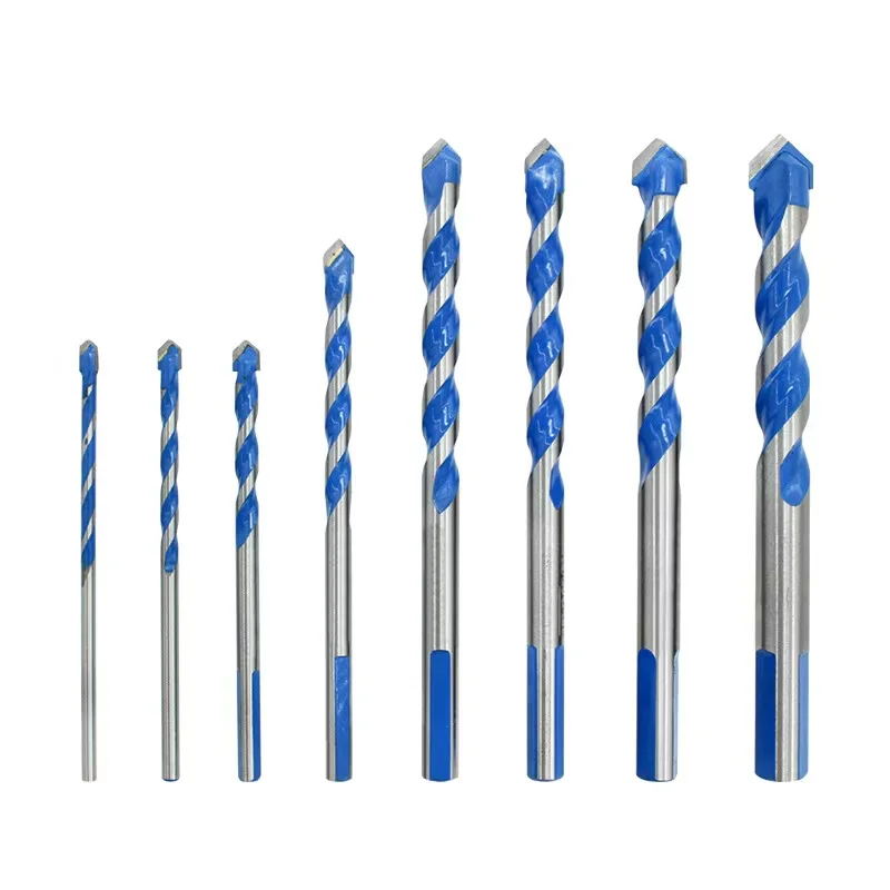 3-12mm Cross Triangle Drill Bit Glass Drill Bit Tiles Drill Bit For Glass Ceramic Tile