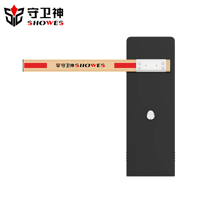 Professional Manufacture Good Quality Barrier Gate High Security Car Parking Barrier Gate
