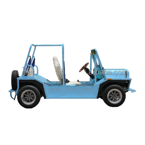 British Moke 4 seats classic car with EU homologation L7e  electric street legal car