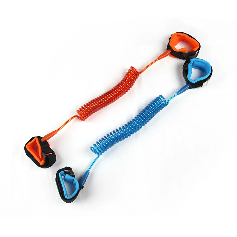 OEM Custom Logo Portable Ergonomic Baby Toddler Children Harness Baby Walking Wristband Child Anti Lost Wrist Link
