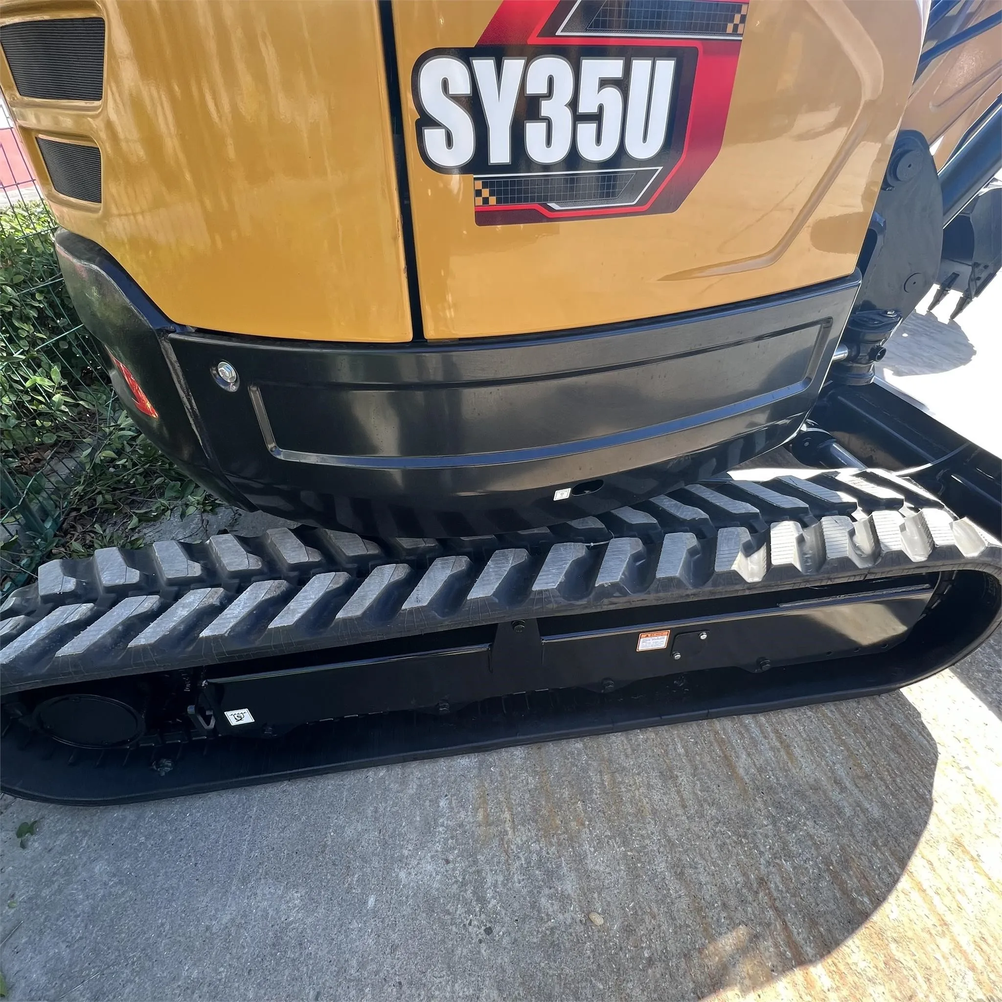 EPA Sany 35 U New Mini Excavator 3.5 Ton Sany Digger With Kubota Engine