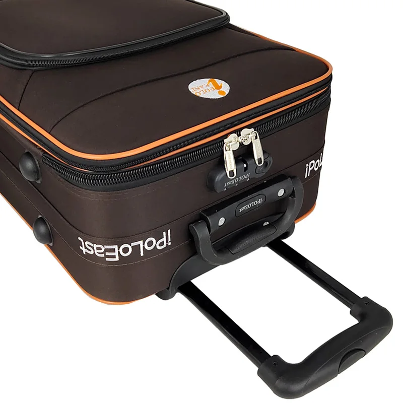 Комплект чемоданов из полиэстера