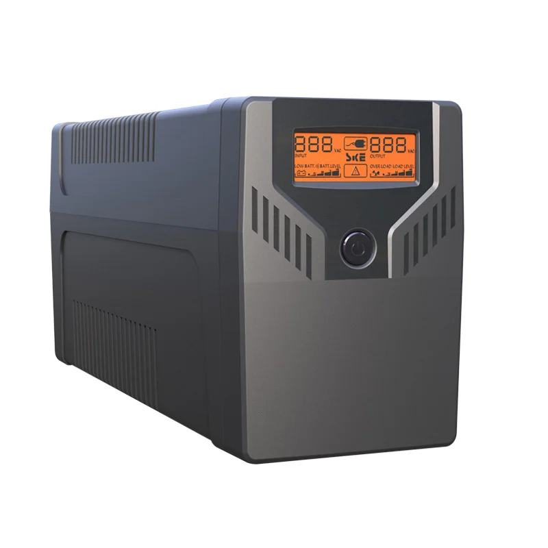 China High Frequency Offline UPS 800VA backup time UPS Line Interactive Offline UPS For Computer /