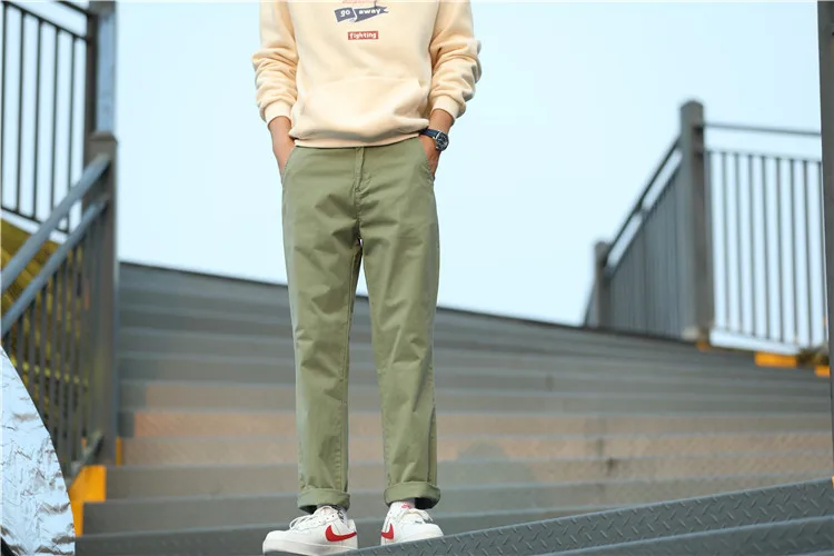 Fashion Classical Men Casual Pants Loose Fit Small Leg Harem Trousers Big Size 28-42 Japanese Style Designer Corduroy Pants Men