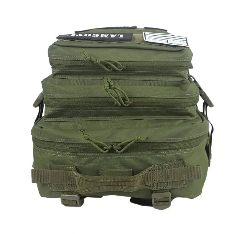 Wholesale Manufacturer Durable Rolling Fitness Tactical Backpack for Training CA-001