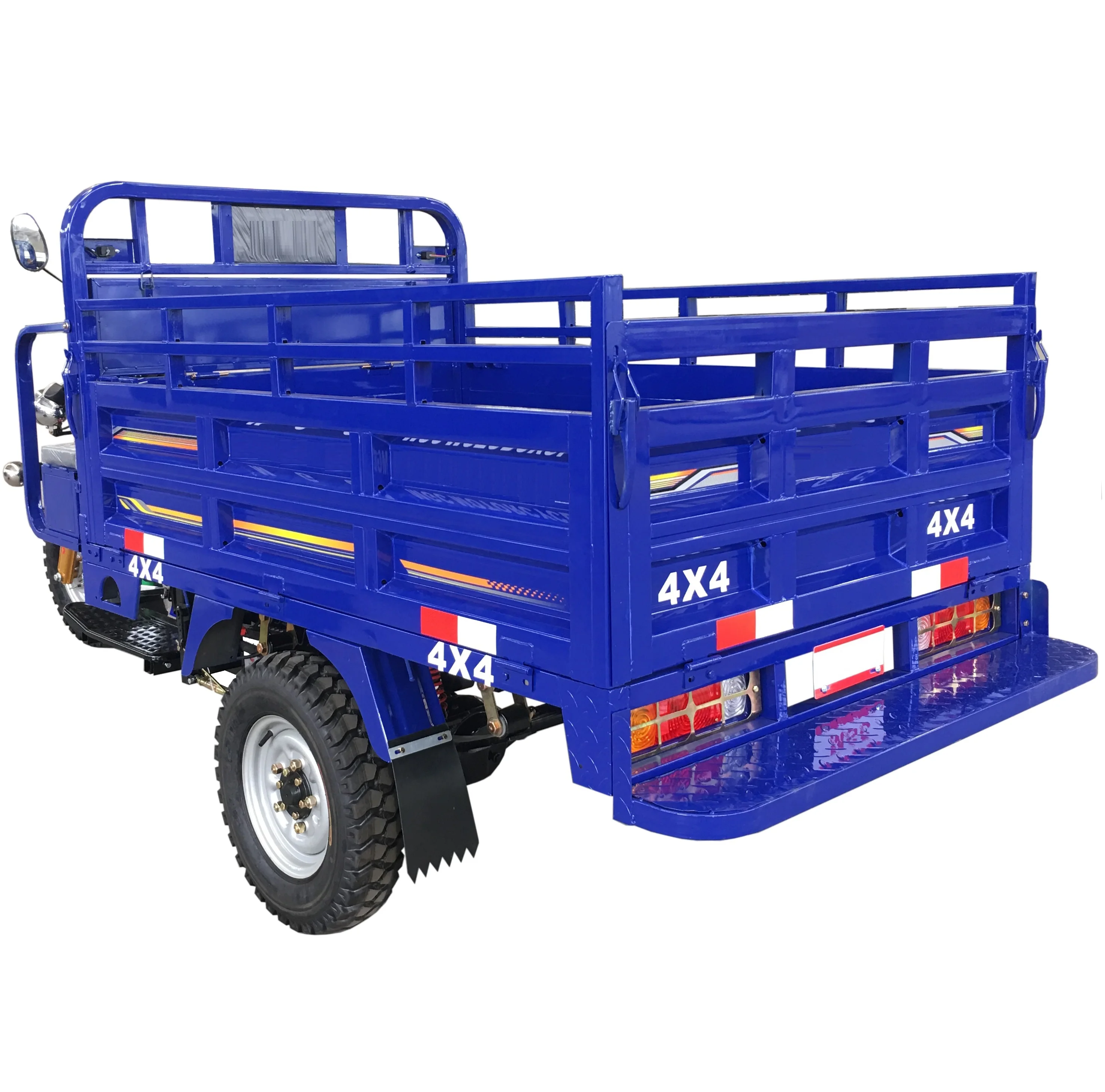 distribute price three wheel motorcycle tricycles for cargo loading for sale model HPF-4000