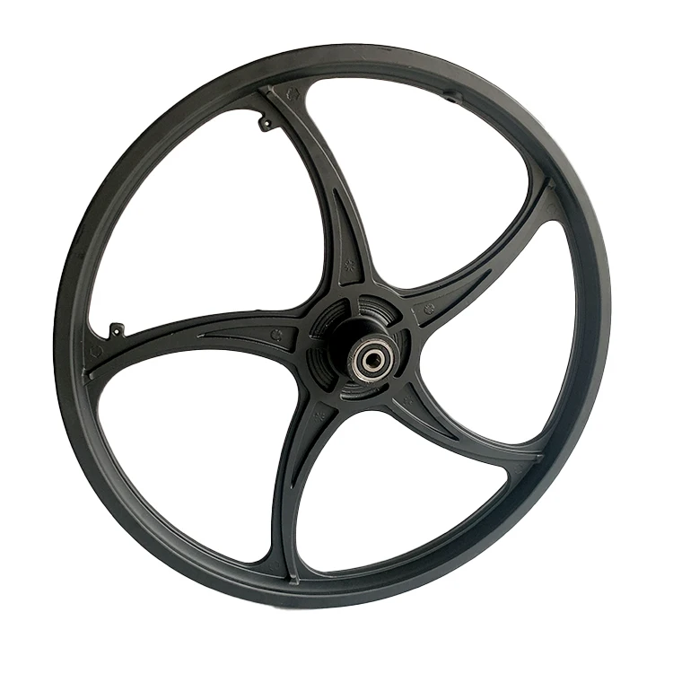 20-inch disc brake aluminum wheels can be fitted with inner and outer tires or tubeless tires, suitable for 20X1.75 tires