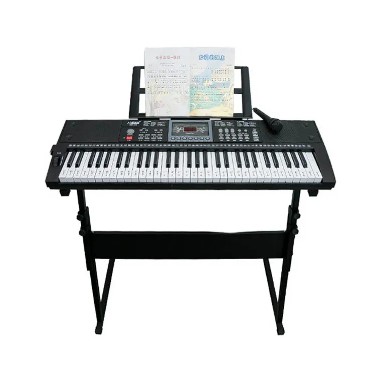 Musical instrument 61 keys piano electronic keyboard music with touch response touch sensitivity
