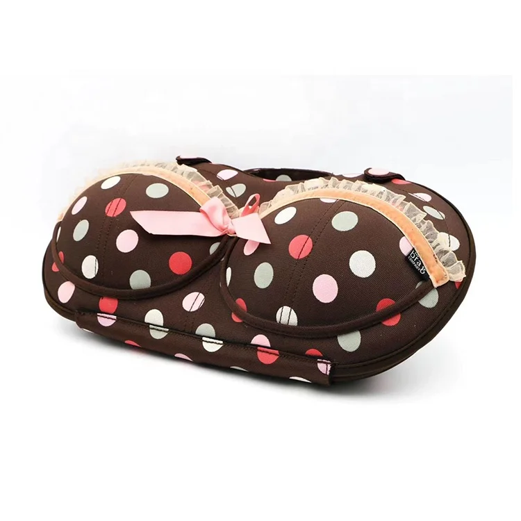 Custom EVA Bra Travel Storage Case