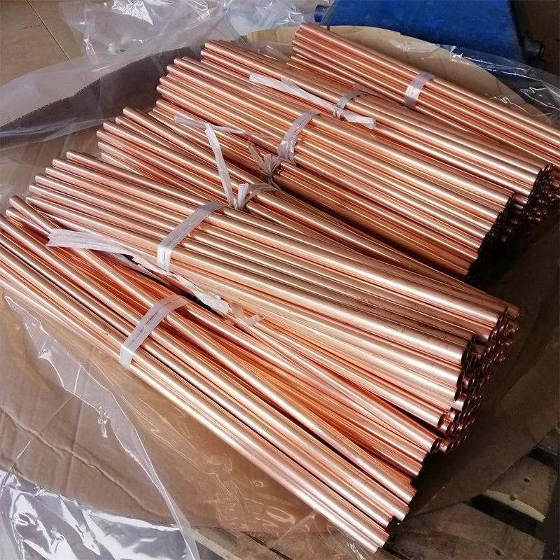 High Quality Copper Pipe China Manufacturer Pure 99.9% Factory Price Metal Seamless Tube straight pipe