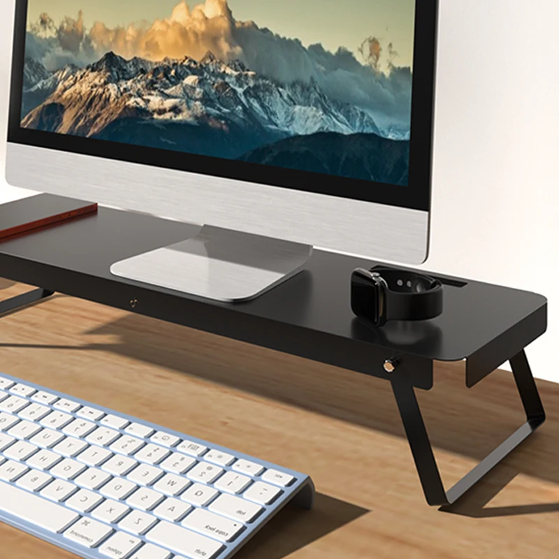 High Quality Customized Friendly Home Office Computer Monitor Stand Shelf